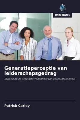 Produktbild von Generatieperceptie van leiderschapsgedrag