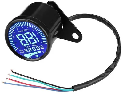 Tachometer, Hauptbild