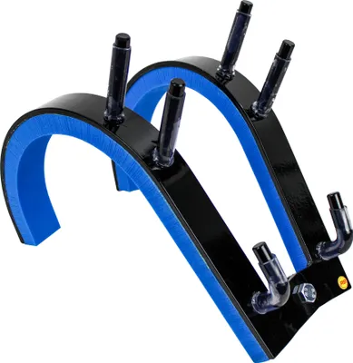 Produktbild von Robert Baraban Zercher Harness Medium, Front Squat Harness, Front Kniebeugen Trainingsgerät, Best for Bodybuilder
