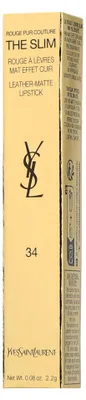 Immagine prodotto di Yves Saint Laurent Lippenstift Yves Saint Laurent Rouge Pur Couture The Slim Lipstick 34 Blasting Terra 2.2gr