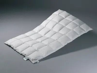 Produktbild von fjödur Warm Basic Bettdecke 135x200cm "fjödur Farina" 70% Federn 100% Baumwolle