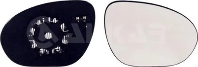 Produktbild von ALKAR Spiegelglas Außenspiegel Rechts für NISSAN JUKE (F15) Beheizbar 6432595