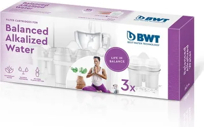 Obrázok produktu pre BWT 428141350, 3 kusov, BWT, Kazeta pre vodný filter