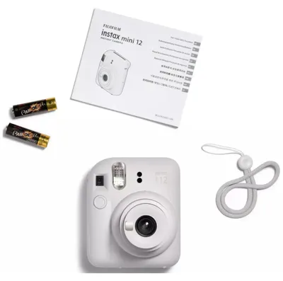 Immagine prodotto di Fujifilm instax mini 12 bianco argilla