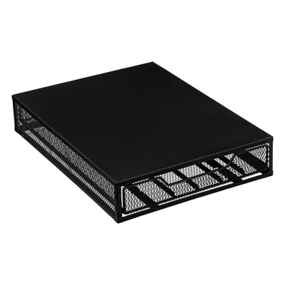 Produktbild von Kapselständer x60 mit schublade schwarz "mayaj" - 5 five simply smart