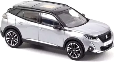 Produktbild von Norev 472864 Peugeot 2008 GT grau 2020 Maßstab 1:43 Modellauto