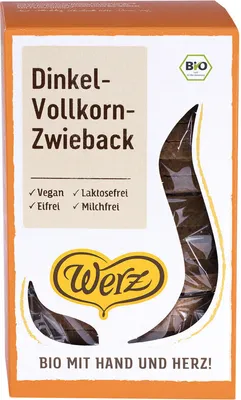 Obrázok produktu pre Celozrnný špaldový suchár - nesladený 175g