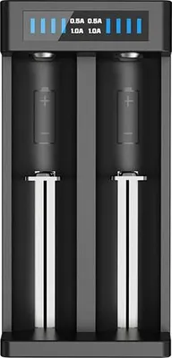Immagine prodotto di Caricabatterie XTAR per batterie cilindriche agli ioni di litio 18650 Xtar MC2 PLUS
