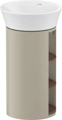 Produktbild von DURAVIT WT423907760 WTU White Tulip bodenst.