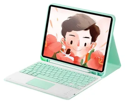 Zdjęcie produktu dla Etui Klawiatura Touchpad Do Apple Ipad 10.2 7/8/9 Gen