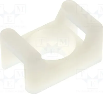 Zdjęcie produktu dla 10 sztuk opasek kablowych, długość: 14,9 mm, wysokość: 7,2 mm, naturalne