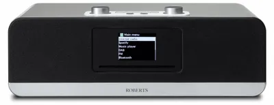 Productafbeelding van All-in-One Speakers met Internetradio en Bluetooth, Zilvergrijs