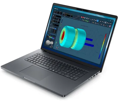 Immagine prodotto di DELL Pro Max 18 Plus MB18250, Intel Core Ultra 7, 45,7 cm (18"), 2560 x 1600 Pixel, 32 GB, 1 TB, Windows 11 Pro