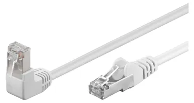 Obrázek produktu pro Goobay 94177, 0,5 m, Cat5e, F/UTP (FTP), RJ-45, RJ-45, Bílá