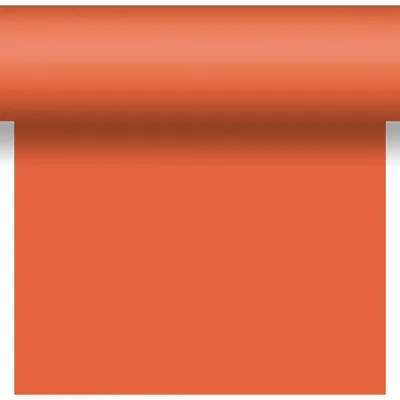 Produktbild von 4x DUNI Bio Dunicel® Tête-à-Tête-Tischläufer 0,4 x 24 m Sun Orange