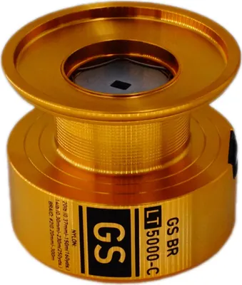 Produktbild von DAIWA Ersatzspule für Angelrolle 20 GS BR LT, 5000-C, Heckbremse, 19144-500