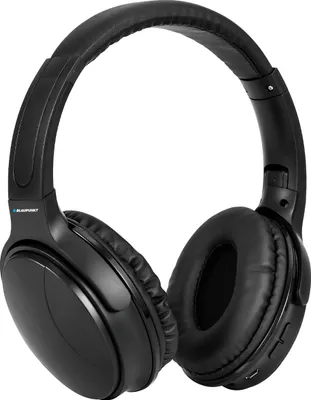 Produktbild von Blaupunkt, Bluetooth 5.0 Headset mit integriertem Mikrofon, Schwarz