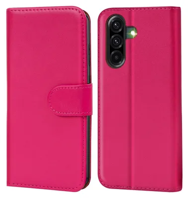 Produktbild von Conie Klapp Tasche für Samsung Galaxy A36 5G Kartenfach Rundumschutz Hülle in Pink