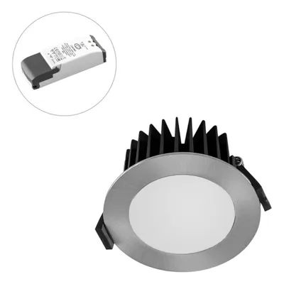Produktbild von EVN Lichttechnik LED-Deckeneinbauleuchte 3000K 350mA IP44 L44101302 chr/sat