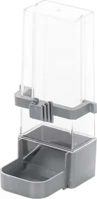 Produktbild von Duvo+ Futternapf für Sittiche grau