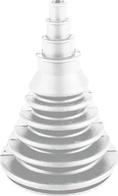 Produktbild von Nuova Rade Kabelstiefel Flushmount Weiß 70 mm Weiß 70 mm