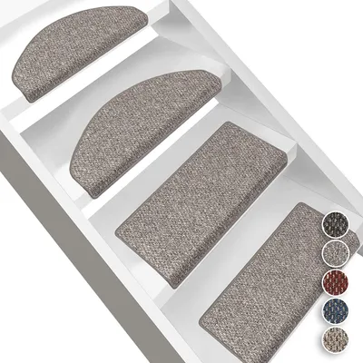 Obrázek produktu pro Podložka Ponto Grey Half Round 23,5 x 65 cm