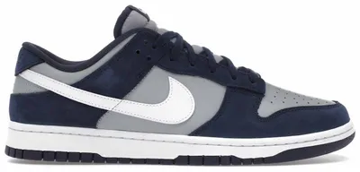 Image de Nike Dunk Low Georgetown en daim - Taille EU 38.5
