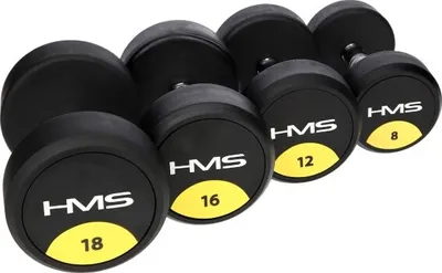 Produktbild von HMS Hantle gumowane HG PRO 40kg (17-6