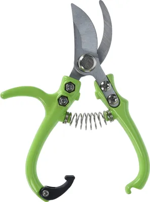 Produktbild von Mini Blumenschere Gartenschere Rosenschere Gemüsepflanzen Astschere Garten Blumen Gärtnern geschwungene Klinge / Schneide C370