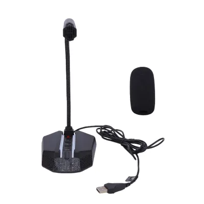 Obrázek produktu pro USB mikrofon – Čistý zvuk pro PC, online chat, zpěv a karaoke