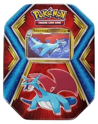 Produktbild von Pokemon Sammelkartenspiel Salamence Tin Box