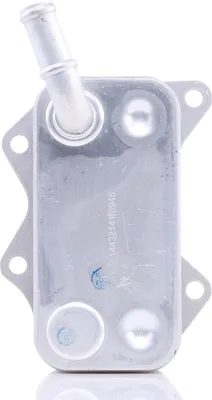 Produktbild von RIDEX 469O0039 Ölkühler Motoröl für VW GOLF VI (5K1) Golf V Schrägheck (1K1) Polo Schrägheck (6R1, 6C1) TOURAN (1T1, 1T2) Passat Variant (3C5)