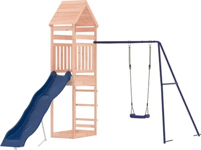 Produktbild von vidaXL Spielturm Massivholz Douglasie