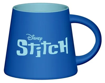 Immagine prodotto di Tazza Pyramid Lilo & Stitch Stitch da 350 ml, blu  Blu, taglia unica