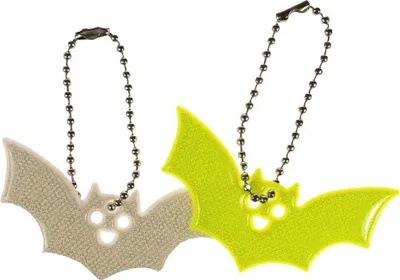 Immagine prodotto di Portachiavi a forma di pipistrello 2 pezzi