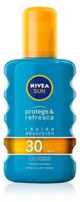 Produktbild von Nivea Sun Protect & Refresh SPF30 Spray 200 ml