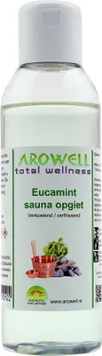 Productafbeelding van Arowell - Eucamint sauna opgiet saunageur opgietconcentraat - 250 ml
