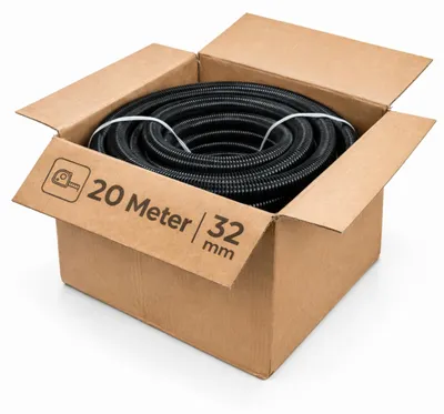 Obrázek produktu pro Sací hadice pro vysavač - 20 metrů - 32 mm