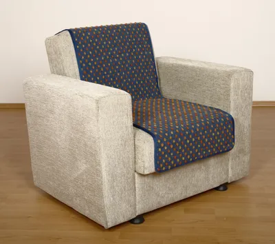 Produktbild von Sesselschoner blau ca. 175 x 47 cm blau 175 x 47 cm