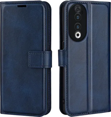 Produktbild von Honor 90 Hülle - Coverup Deluxe Klapphülle - Blau