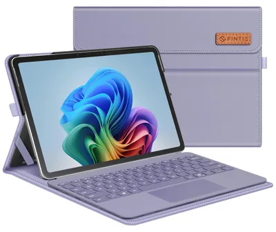 Produktbild von Fintie Hülle für Microsoft Surface Pro 12 Zoll (2025), Pastellviolett