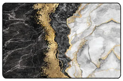 Zdjęcie produktu dla vidaXL Dywan zmywalny wielokolorowy 190x300 cm antypoślizgowy
