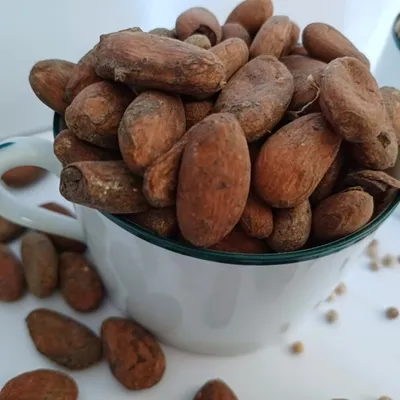 Produktbild von Rohe Kakaobohnen 1000g