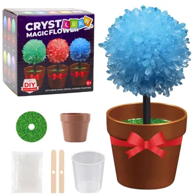 Produktbild von Kristall wachsender magischer Kristallbaum, pädagogisches Experiment