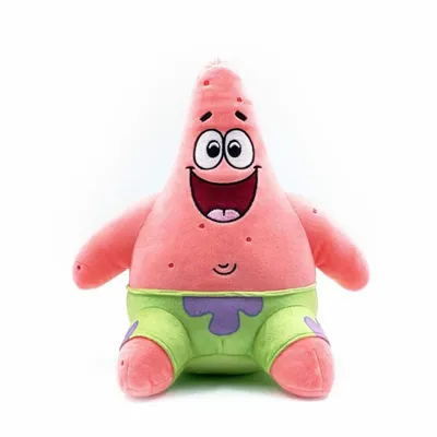 Obrázok produktu pre SpongeBob SquarePants plyšová figúrka Patrick Star 22 cm