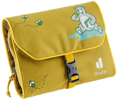 Produktbild von Deuter Wash Bag Kids Toilet Bag, Youth Uni, Kurkuma, One Size