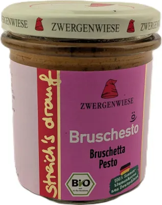 Produktbild von Zwergenwiese Bruschesto Aufstich 160g