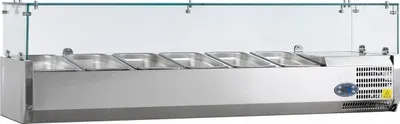 Obrázek produktu pro Chlazená vitrína KVA-150 GN 1/3 - Esta