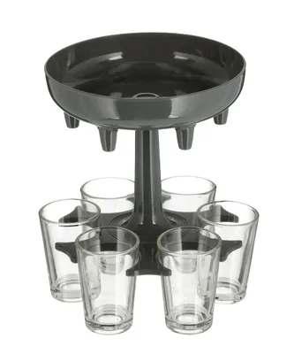 Immagine prodotto di Dispenser per bicchieri con 6 bicchieri - Shot Dispenser