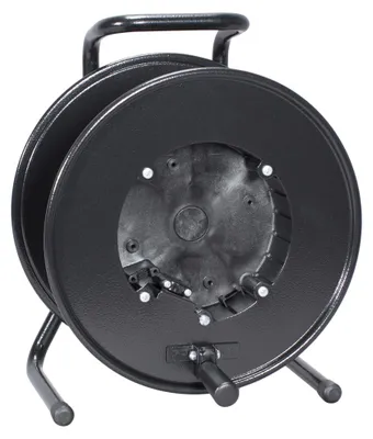 Produktbild von SCHILL Kabeltrommel, HT300K-SW, Kern: 178 mm, Wickelbreite: 142 mm, Metall